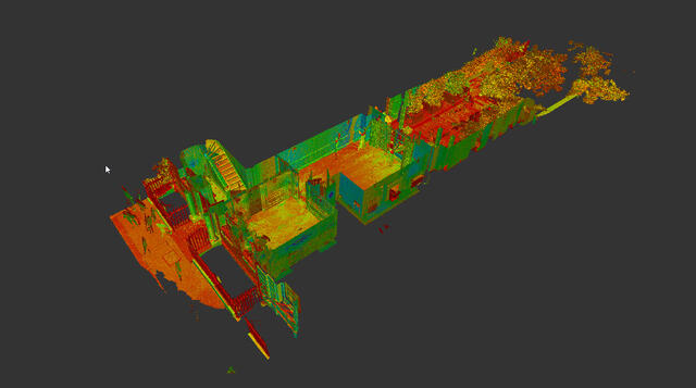 3D Point Cloud project image